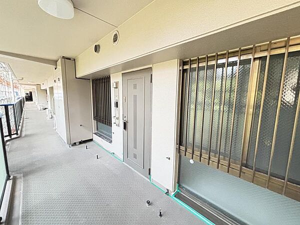 清潔感のある玄関は、来客にも好印象です。