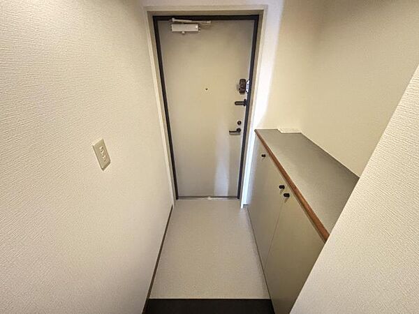 毎日気持ちよく出入りできる、明るく開放的な玄関です。