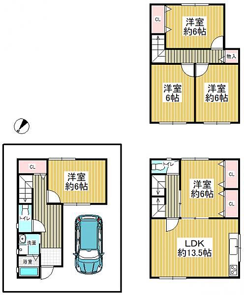 間取り：327002853248