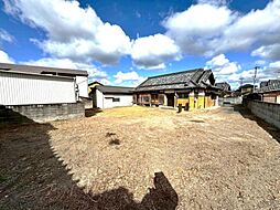 泉南市 男里4丁目 古家付売土地