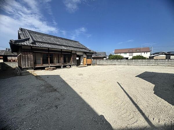 ゆとりある敷地だからこそ、動線にこだわった平家プランも実現可能♪