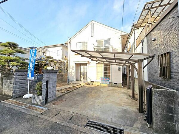 間口南西向き♪陽当り良好♪