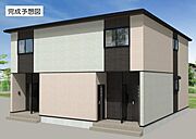 八日市駅より徒歩43分 2階 新築の賃貸物件