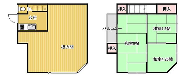 間取り：327002982014