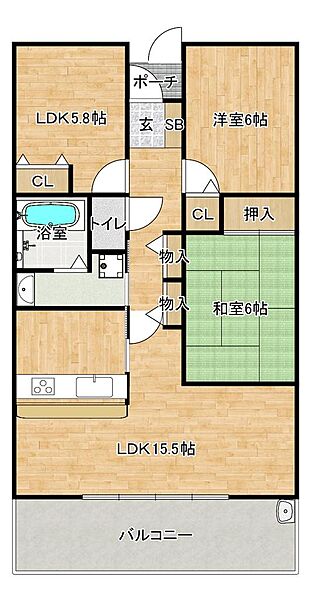 間取り：327002910325