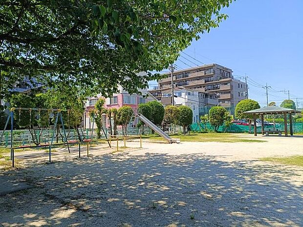 新善第3公園 660m