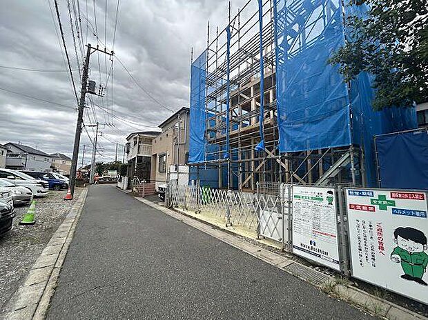 前面道路含む現地写真