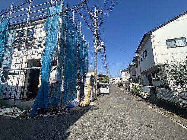 前面道路含む現地写真
