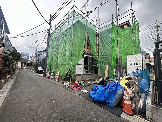 前面道路含む現地写真
