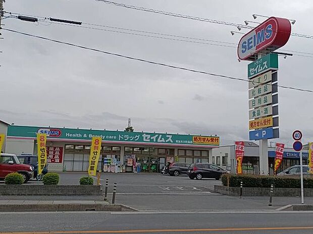 ドラッグセイムス 草加氷川町店 180m