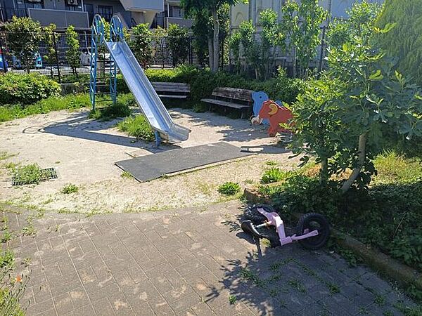 松原第3公園 340m