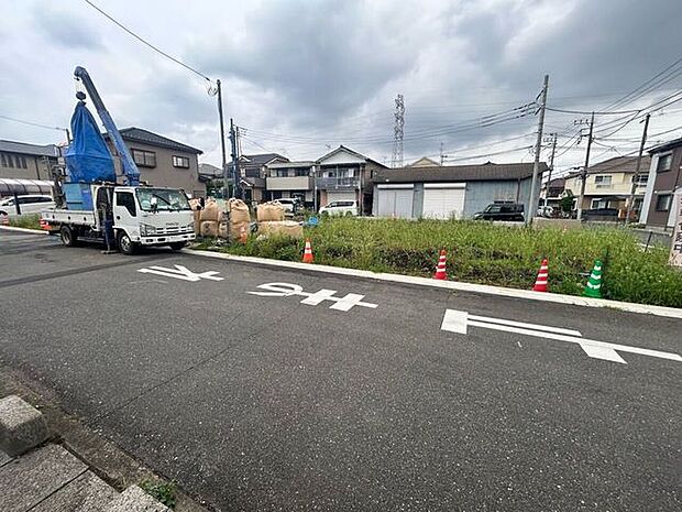 前面道路含む現地写真