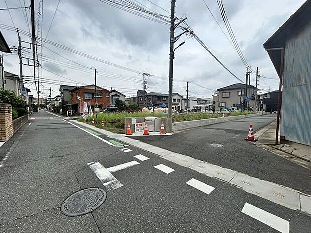 前面道路含む現地写真