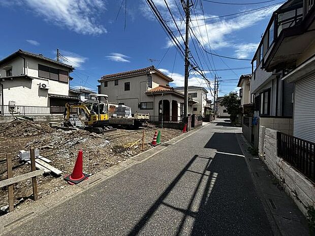 前面道路含む現地写真