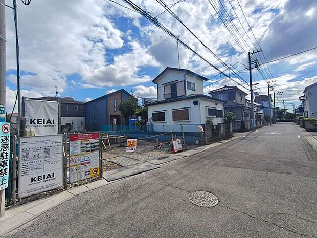 前面道路含む現地写真