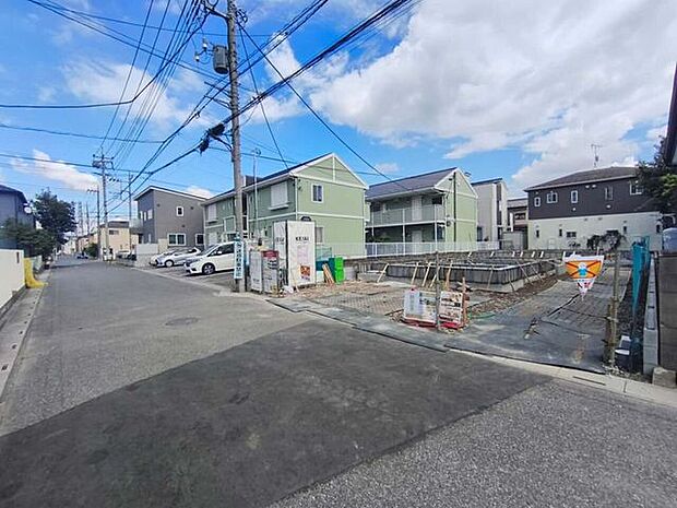 前面道路含む現地写真