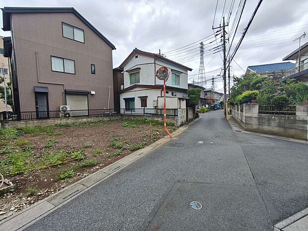 前面道路含む現地写真