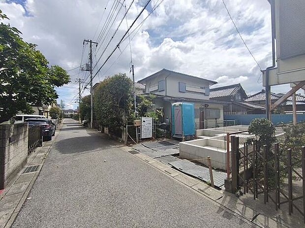 前面道路含む現地写真