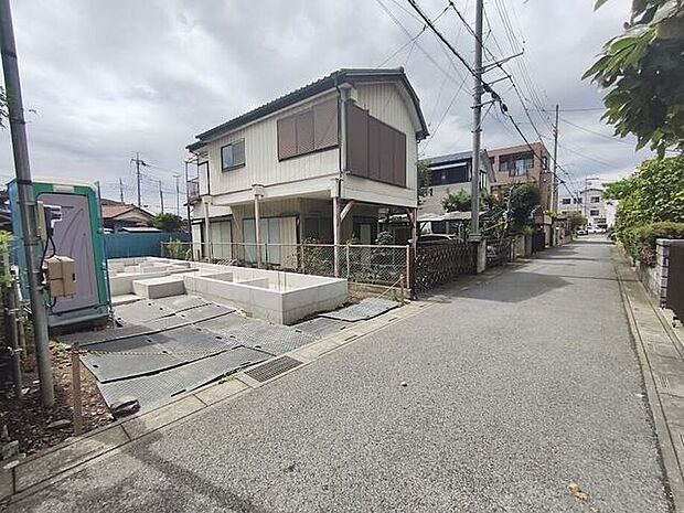 前面道路含む現地写真