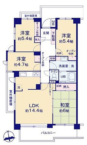 間取り