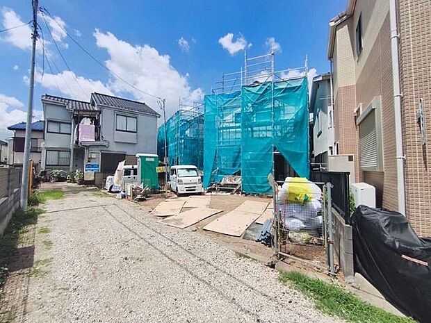 前面道路含む現地写真