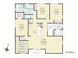 北佐久軽井沢町発地 全6区画 6号棟