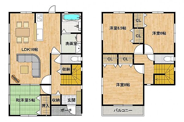 間取り：320000029332