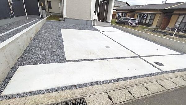 駐車場を拡大表示
