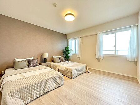 美しい飽きのこない穏やかな住空間。プライベートな時間を満喫できます。