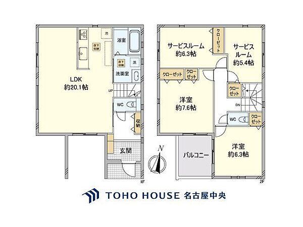 間取り：323000511096