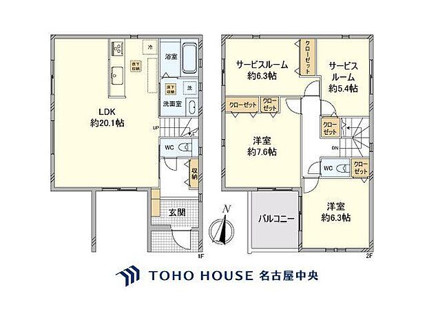 (間取り図)