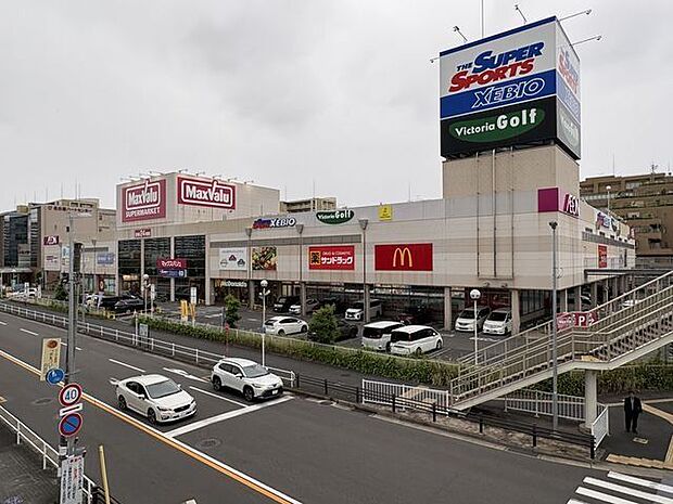 マックスバリュ砂田橋店 550m