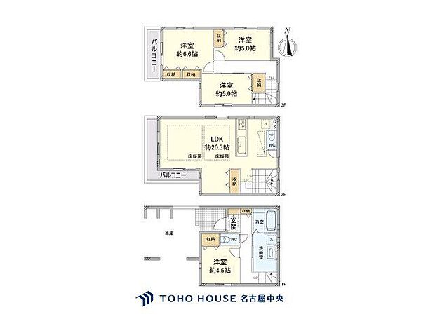 (間取り図)
