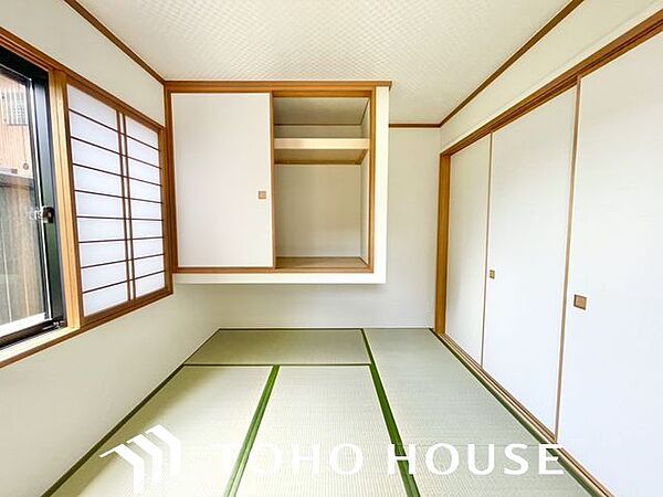 しっとりと落ち着いた雰囲気。いぐさの香る和室でリラックスした毎日をお過ごしください。