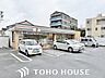 周辺：セブンイレブン名古屋阿由知通3丁目店 230m