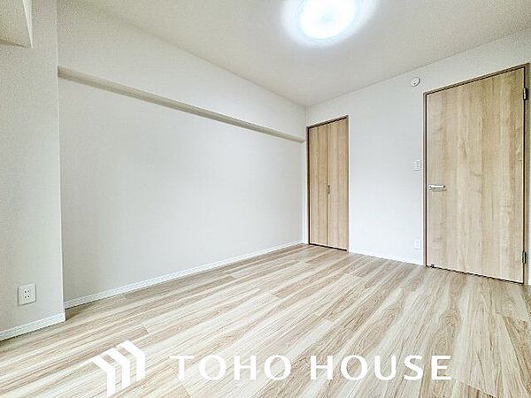 自由度が高いので家具やレイアウトでお好みの空間を創り上げられます。