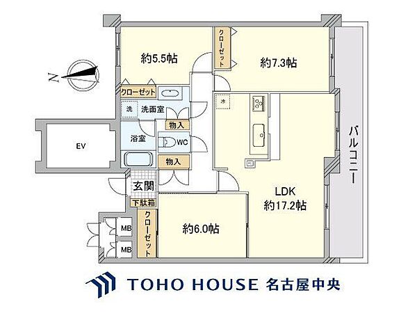 間取り：323000513060