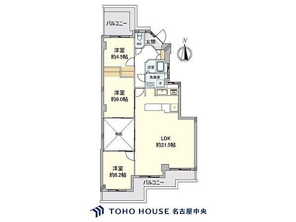 間取り：323000513244