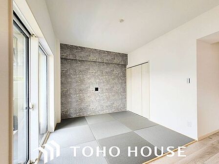 しっとりと落ち着いた雰囲気。いぐさの香る和室でリラックスした毎日をお過ごしください。