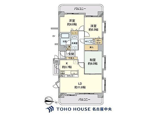 間取り：323000513631