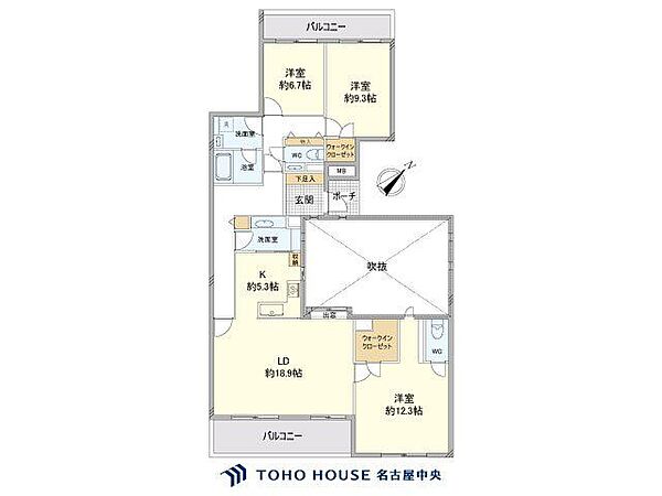 間取り：323000513674