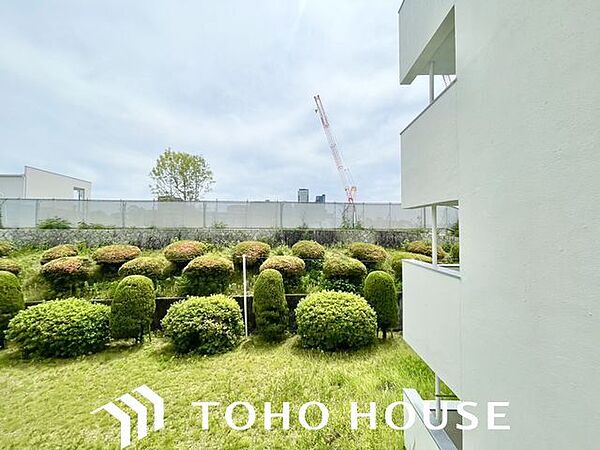 バルコニーに出た時には、頬をなでる優しい風を感じることが出来ます。つい深呼吸をしたくなります。