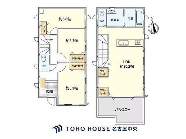 間取り：323000514785
