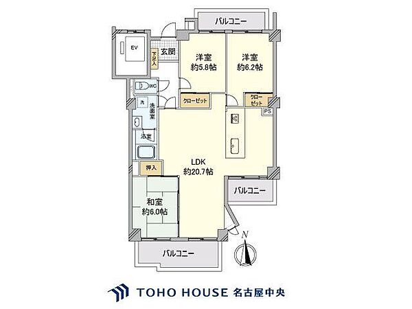 間取り：323000514943