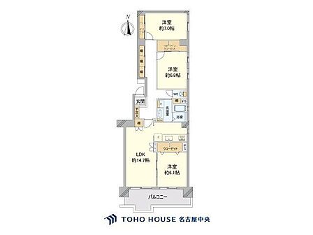 (間取り図)