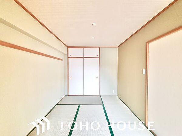 しっとりと落ち着いた雰囲気。いぐさの香る和室でリラックスした毎日をお過ごしください。