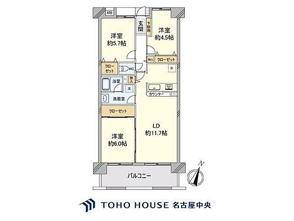 間取り：323000516238