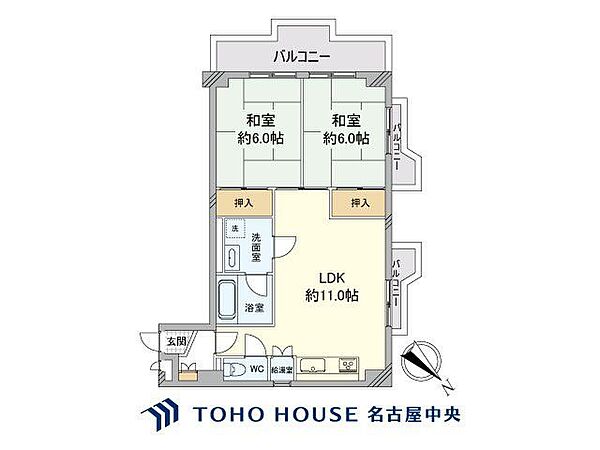 間取り：323000516459