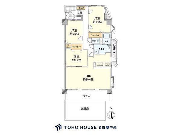 間取り：323000516376
