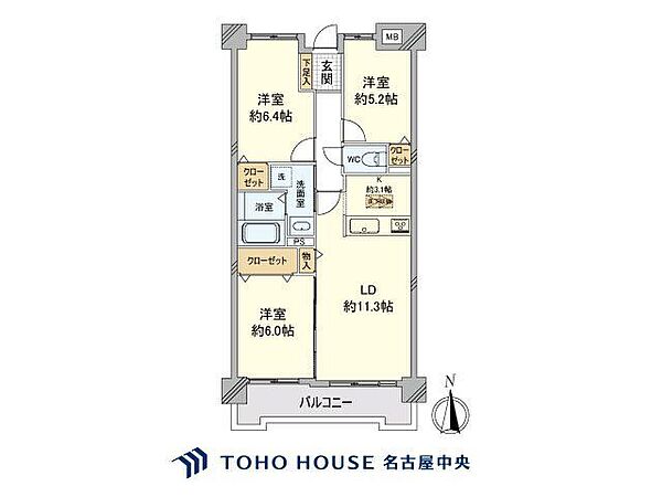 間取り：323000516498